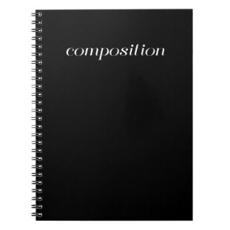 Composition Book - Black