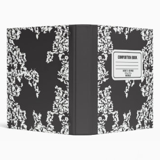 Composition Book (Black) Binder