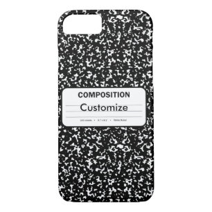 Composition Book iPhone 8/7 Case