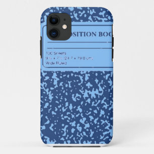 Composition Book iPhone 11 Case