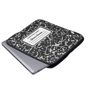Composition Book Laptop Sleeve