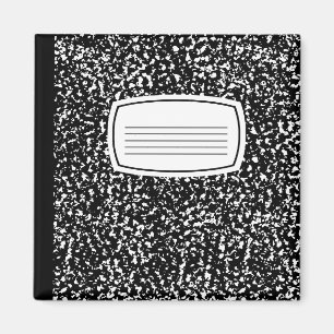 composition book magnet