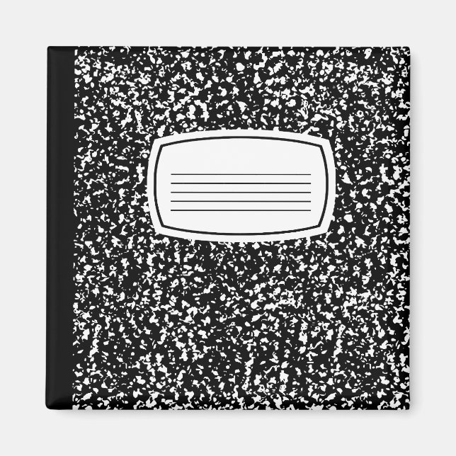 composition book magnet (Front)