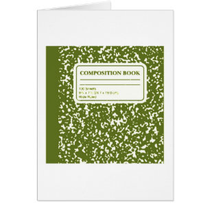 Composition Book/Student-Teacher