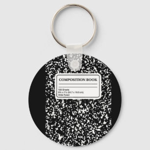Composition Book/Student-Teacher Keychain