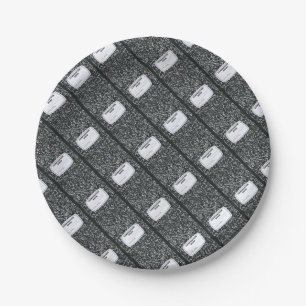 Composition Book Student Teacher Paper Plate