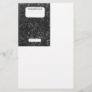 Composition Book Student Teacher Stationery