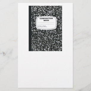 Composition Book Student Teacher Stationery
