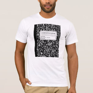 Composition Book/Student-Teacher T-Shirt