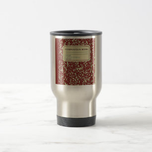 Composition Book/Student-Teacher Travel Mug