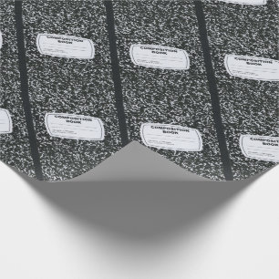 Composition Book Student Teacher Wrapping Paper