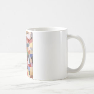 Composition by Otto Freundlich Coffee Mug