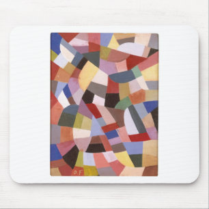 Composition by Otto Freundlich Mouse Pad