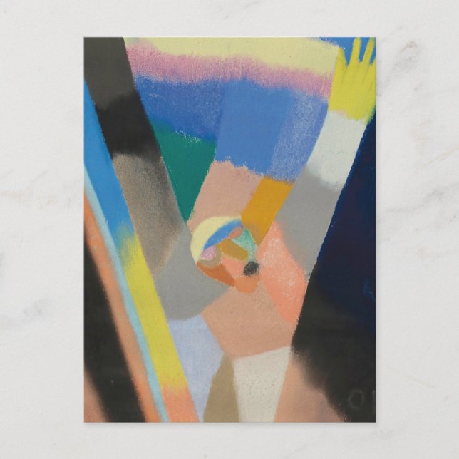 Composition by Otto Freundlich Postcard (Front)