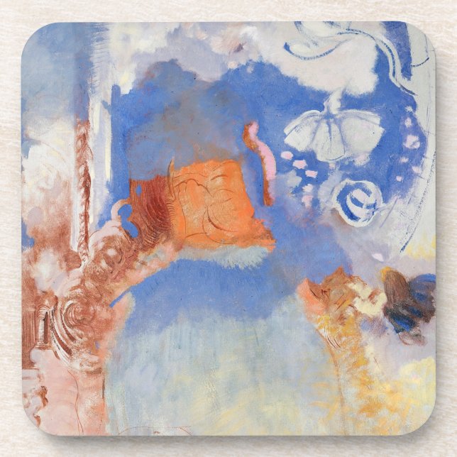 Composition, c.1900 (oil on canvas) coaster (Front)