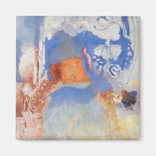 Composition, c.1900 (oil on canvas) magnet