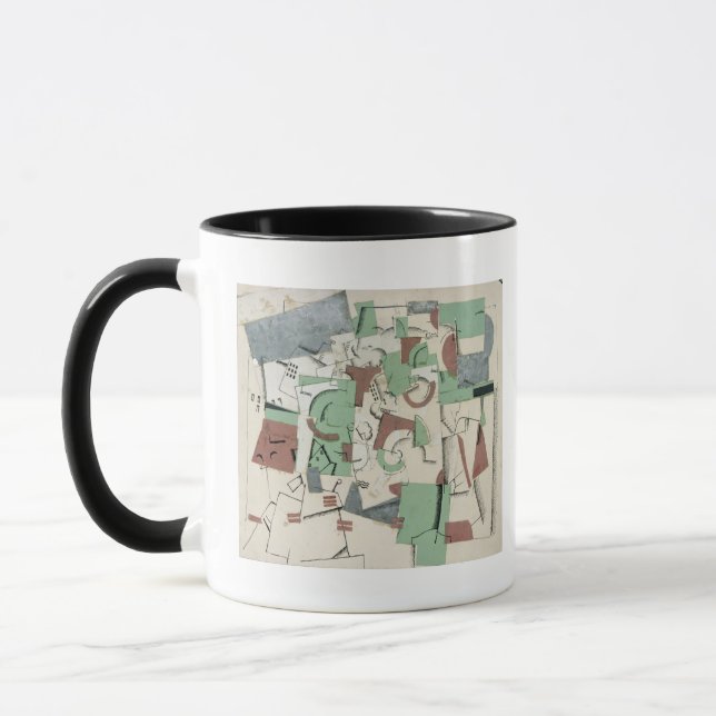 Composition, c.1920 mug (Left)