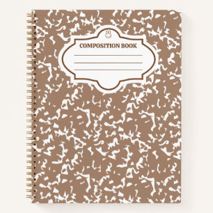 Composition carnet beige beige beige lapin