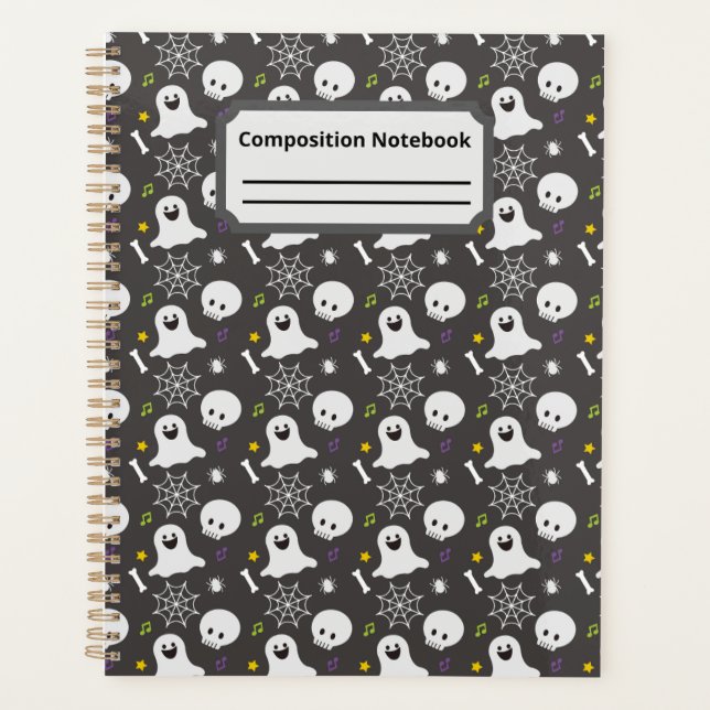 Composition Carnet : édition saison Éffrayante (Devant)