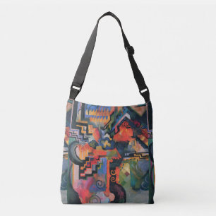 "Composition colorée" Sacs d'art