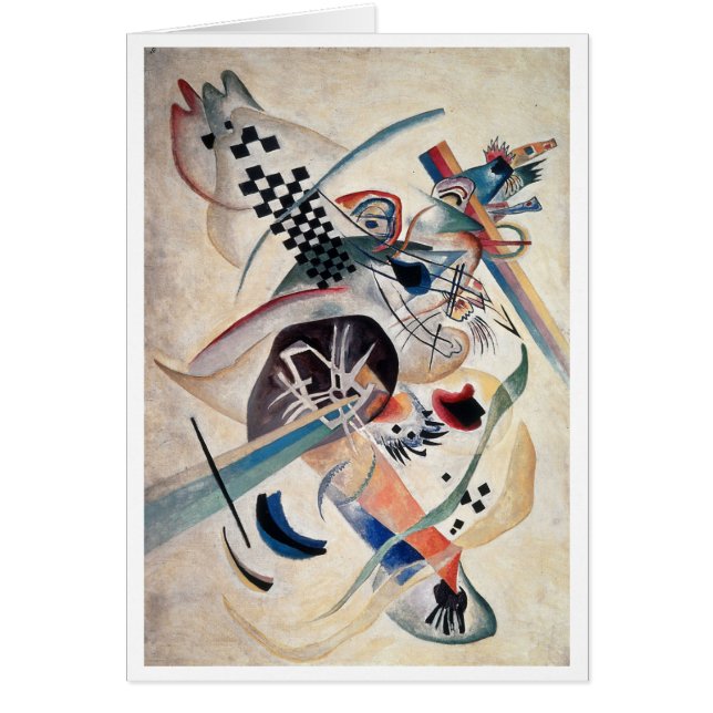 Composition de Kandinsky (Devant)