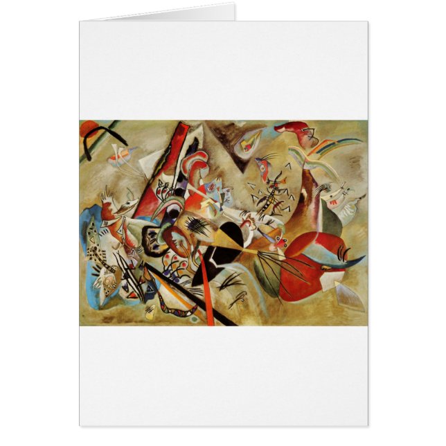 Composition de Kandinsky (Devant)