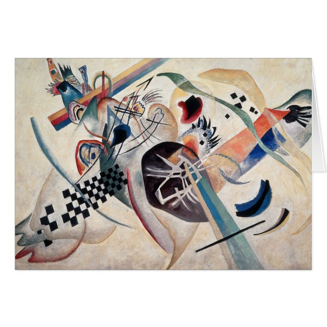 Composition de Kandinsky (Devant horizontal)