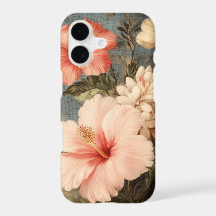 Composition florale vintage vibrante