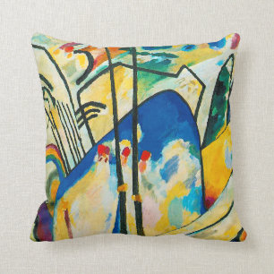 Composition IV by Vassily Kandinsky Throw Pillow