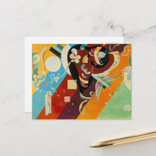 Composition IX, Wassily Kandinsky Postcard