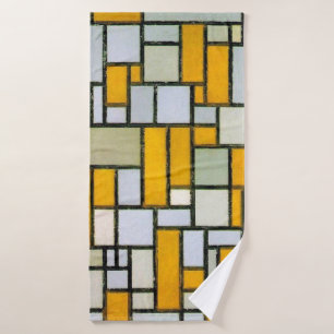 Composition Jaune et Gris, Mondrian