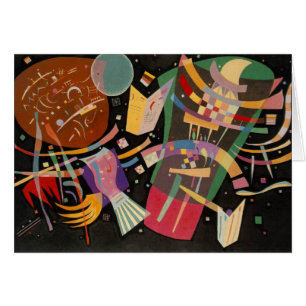 Composition Kandinsky 10 Peinture Abstraite