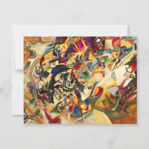 Composition Kandinsky VII Invitations