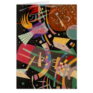 Composition Kandinsky X Oeuvre Abstraite
