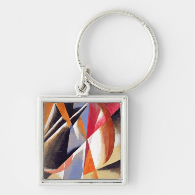 Composition Keychain (Front)
