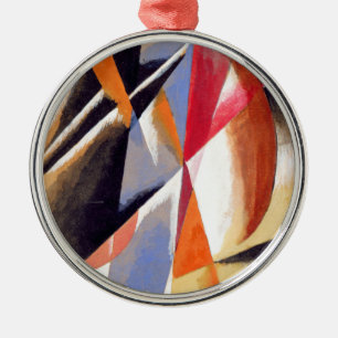 Composition Metal Ornament