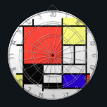 Composition , Mondriaan Dartboard<br><div class="desc">I made this product for those who like Piet Mondriaan.</div>