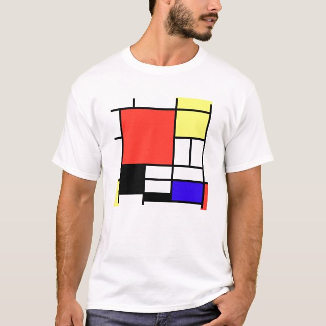 Composition , Mondriaan T-Shirt (Front)