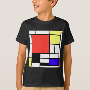 Composition , Mondriaan T-Shirt