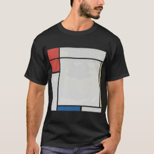 Composition (No. 1) Grey-Red (1935) Piet Mondrian  T-Shirt