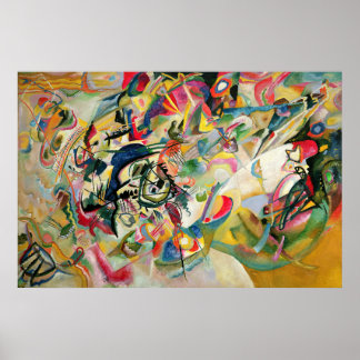 Composition No. 7, 1913 Poster
