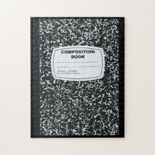 Composition Note Book Jigsaw Puzzle