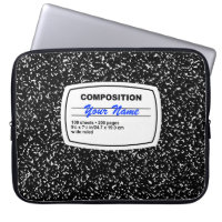 Composition Notebook Customizable