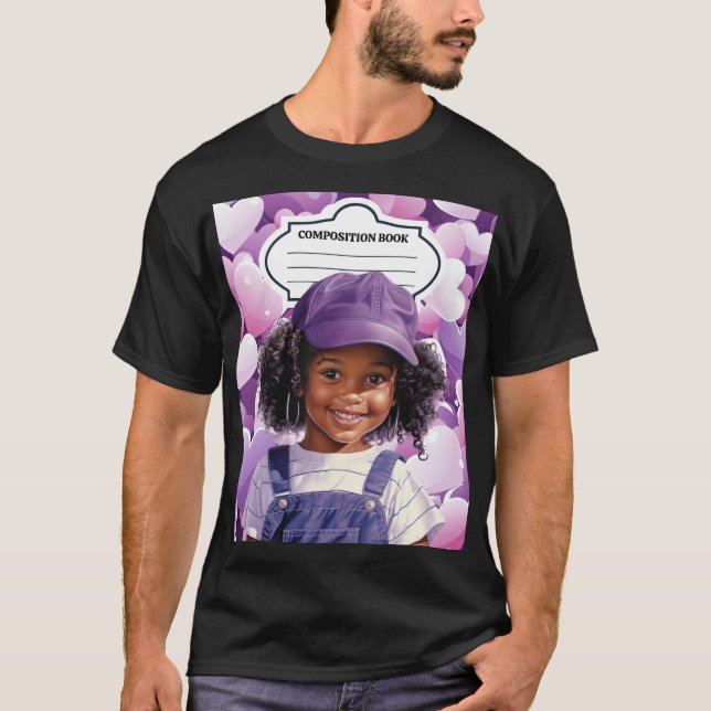 Composition Notebook Halloween Costume Couples Fan T-Shirt (Front)