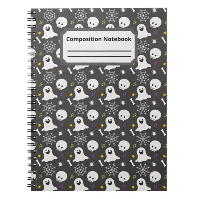 Composition Notebook: Spooky Season Edition  Notebook (Front)