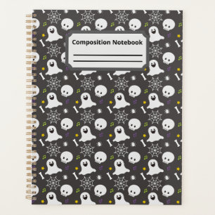 Composition Notebook: Spooky Season Edition Planner