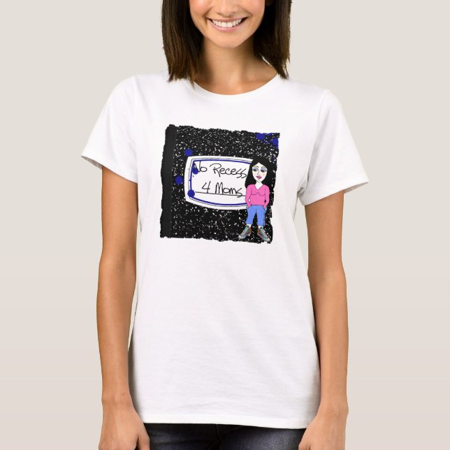 Composition Notebook T-Shirt (Front)
