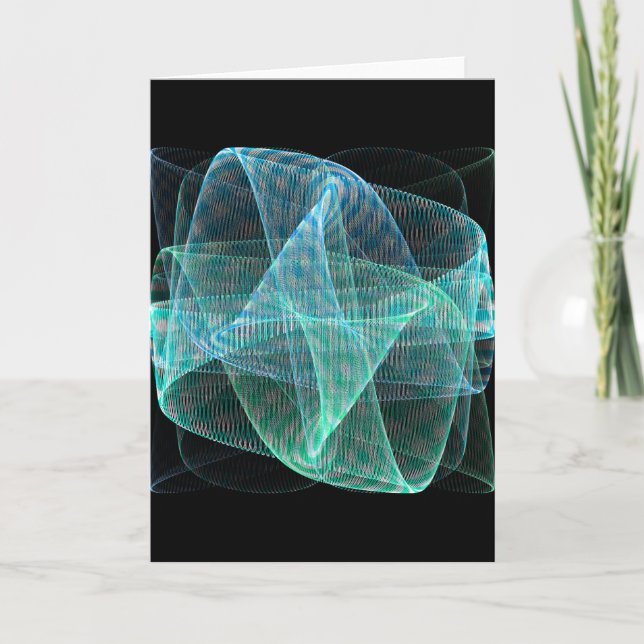 Composition of Curves 1 Card (Front)