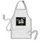 Composition Of Pink Flowers, Apron