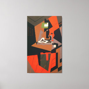 Composition (oil on canvas) canvas print